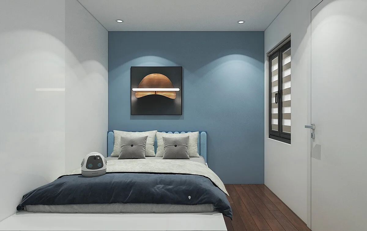 Dự án thiết kế nội thất chung cư 54m2 Vinhomes Smart City