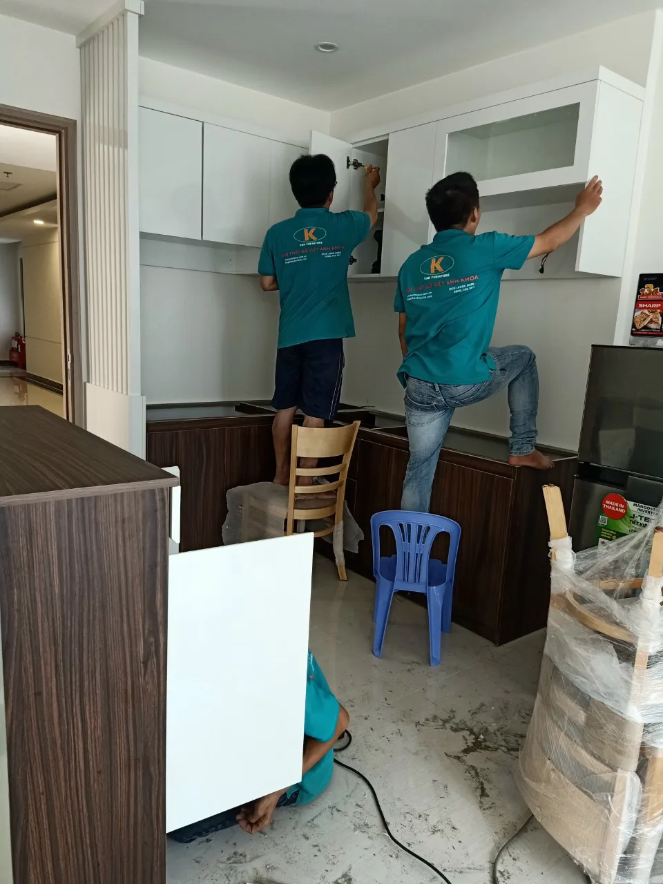 Thiết kế nội thất chung cư Vinhomes Grand Park Quận 9