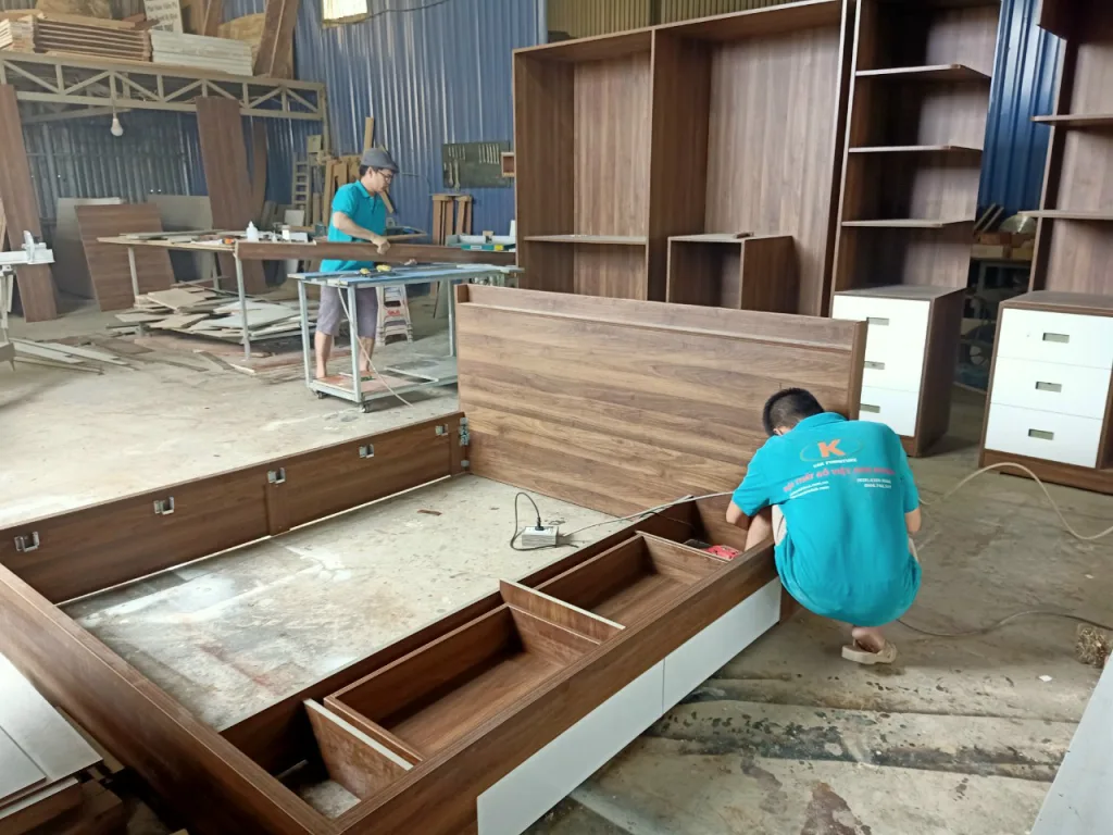 Xưởng sản xuất nội thất | Vietanhkhoa.com.vn