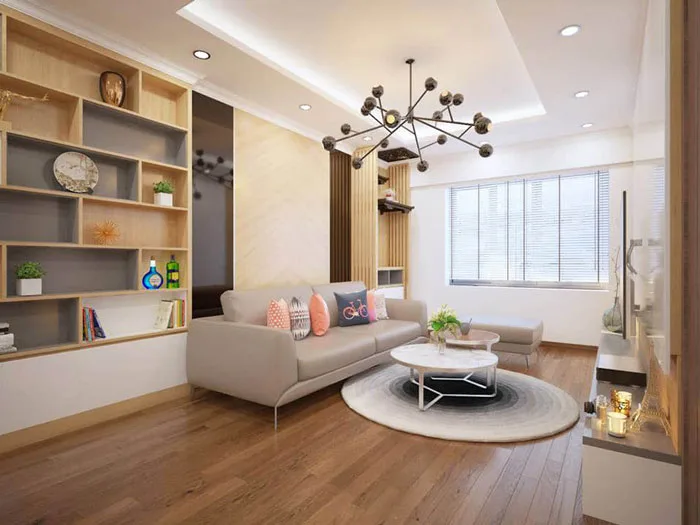 Thiết kế nội thất chung cư theo phong cách tối giản