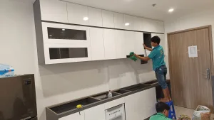 Thi công nội thất chung cư