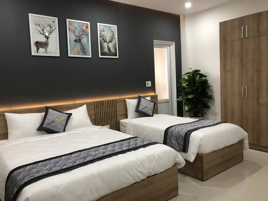 Nội thất phòng ngủ khách sạn tạo nên không gian thư giãn | Vietanhkhoa