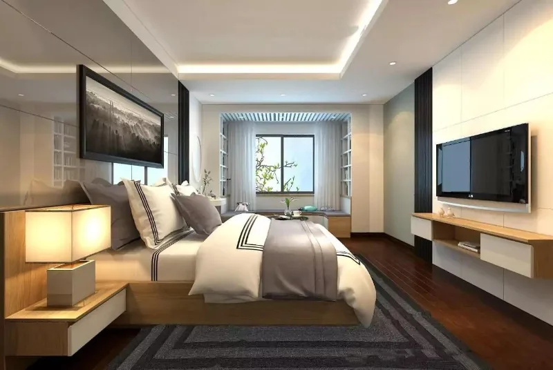 Thi công nội thất khách sạn theo phong cách hiện đại  | Vietanhkhoa