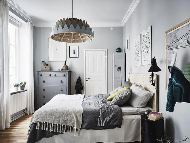Thi công nội thất phòng ngủ theo phong cách Scandinavian | Vietanhkhoa