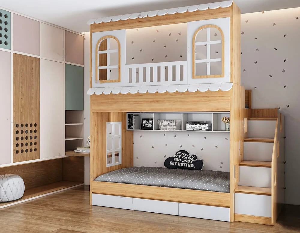 Giường tầng cao cấp - 101 cách chọn mua giường tầng chuẩn nhất