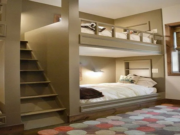 Giường tầng cao cấp - 101 Cách chọn mua giường tầng chuẩn cho người mới