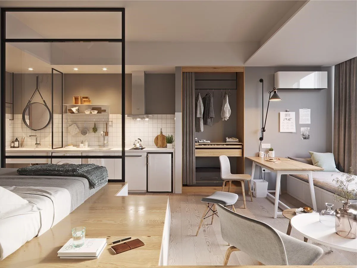 39+ Mẫu thiết kế căn hộ chung cư đẹp, tiện nghi 2024